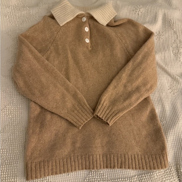 Pendleton Sweaters - Pendleton Wool Two Toned Sweater